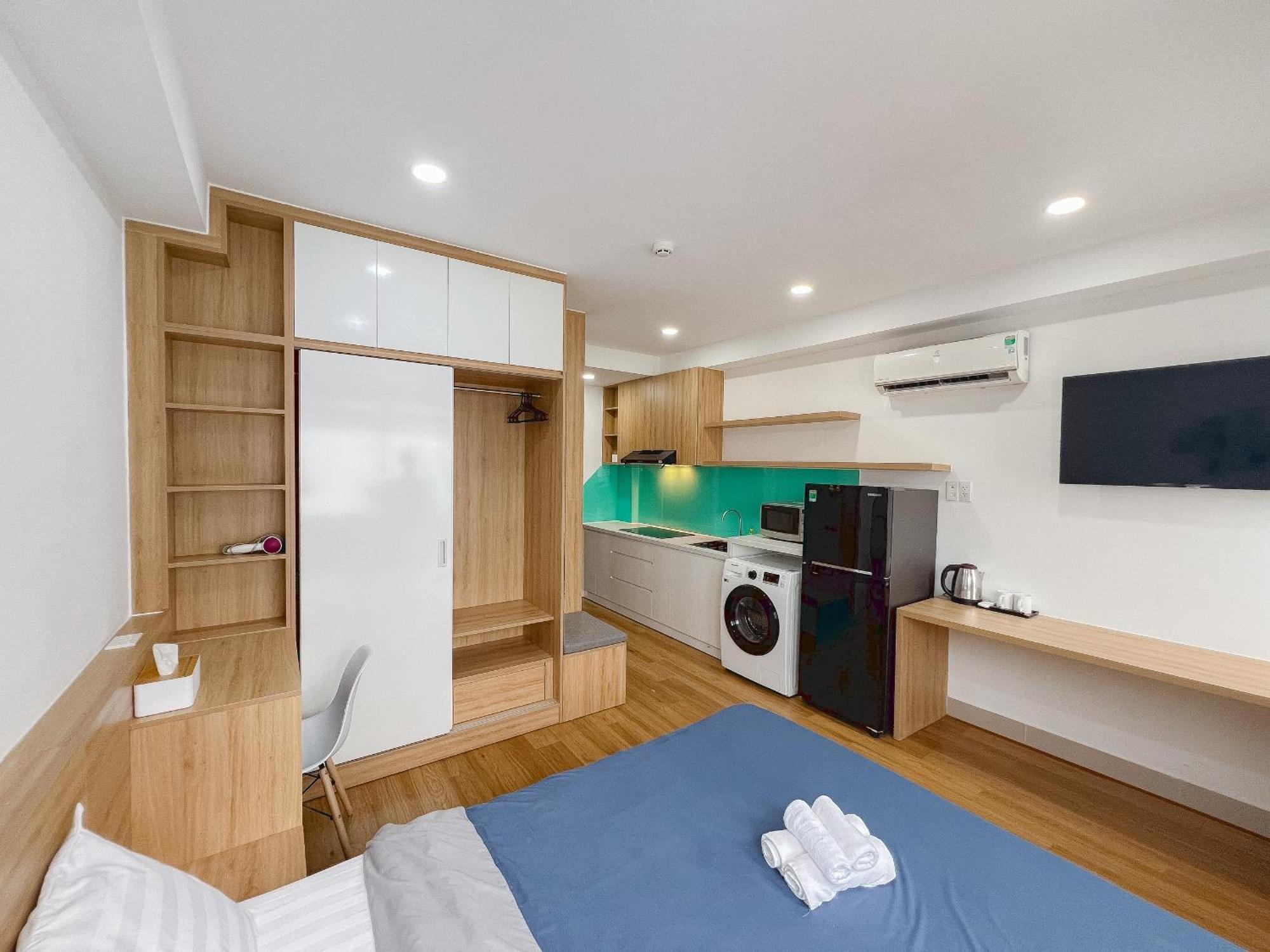 Khách sạn hẻo lánh Away Ky Con - Serviced